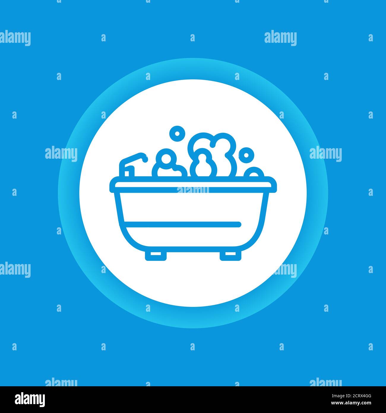 Bain Moussant Banque D Images Vectorielles Alamy
