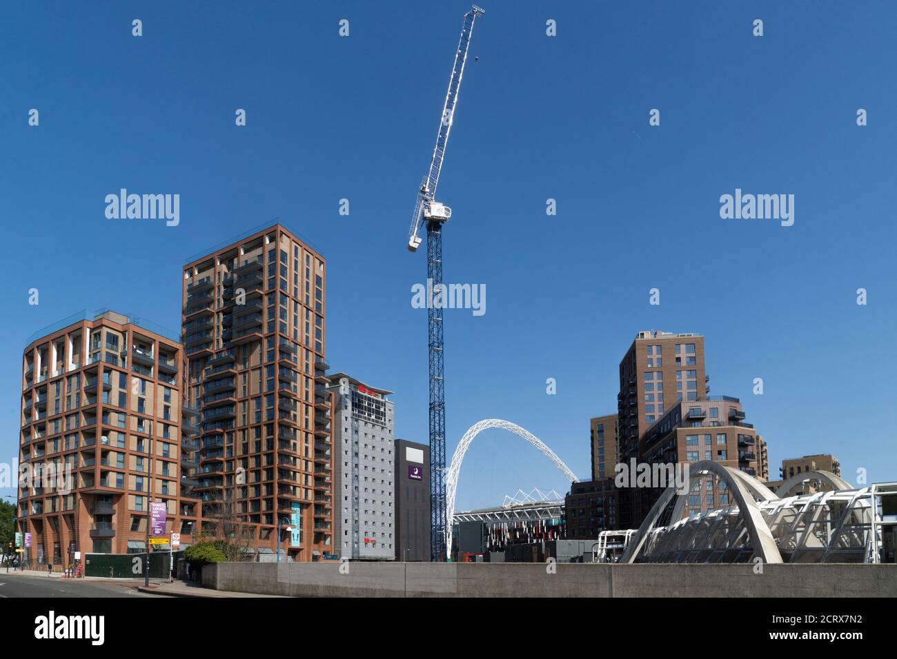 Wembley park tower Banque de photographies et d’images à haute