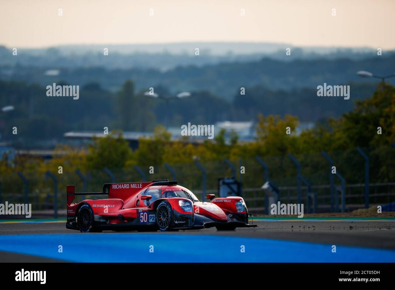 50 Calderon Tatiana (col), Florsch Sophia (ger), visser Beitske (nld), Richard mille Racing Team, Oreca 07-Gibson, action pendant les 2020 24 heures de Banque D'Images