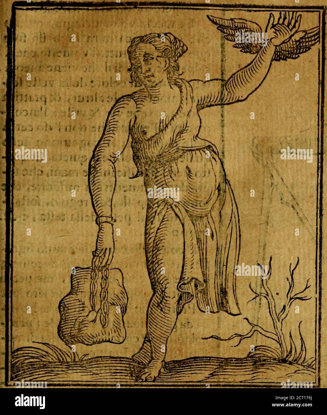 . Iconologia . , & coti le mani, & piedi Icgatt(opra lo fcoglio, PET elTerc-il petfeto ptiuo dcVmaneggio di molti pediijr chfe IO tehdereb-bono famofo. Però mille ^ìan Grtgorió Nazia-Zeno la pouertà cfsere vn v-iaggip, le rtìoUiviaggiirapedifcce molte attieni, et le procura?fcioglierfi i nodi co* denti,»f erche Come fi di^cetriuialmente: Lapouèttà fa lhukra indupfìriofoy©e, fìimolo fignifìcàtó dikleta-Ccarauùggio dikleta, iklamikleta, iklamikleta- dikleta, ikleta- dikleklamiklamikleta. > DOnnapalhda) et furiofa vefìita di negrocome dés Arif Banque D'Images