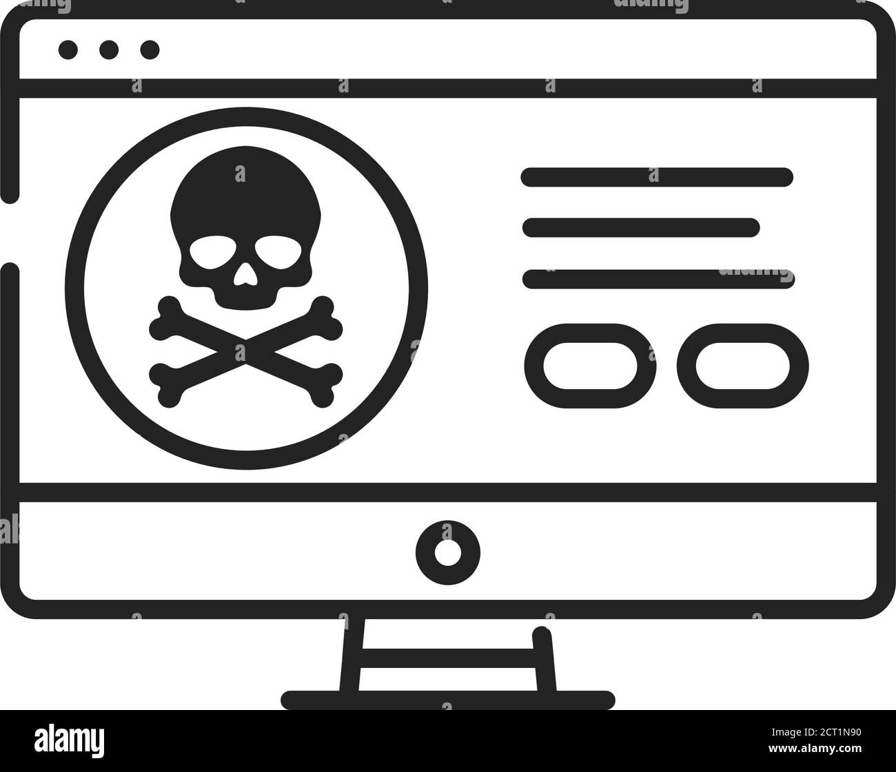 Icône de ligne noire de piratage informatique. Tentative d'exploitation d'un système informatique ou d'un réseau privé à l'intérieur d'un ordinateur. Pictogramme pour page Web, application mobile Illustration de Vecteur Icône de ligne noire de piratage informatique. Tentative d'exploitation d'un système informatique ou d'un réseau privé à l'intérieur d'un ordinateur. Pictogramme pour page Web, application mobile Illustration de Vecteur