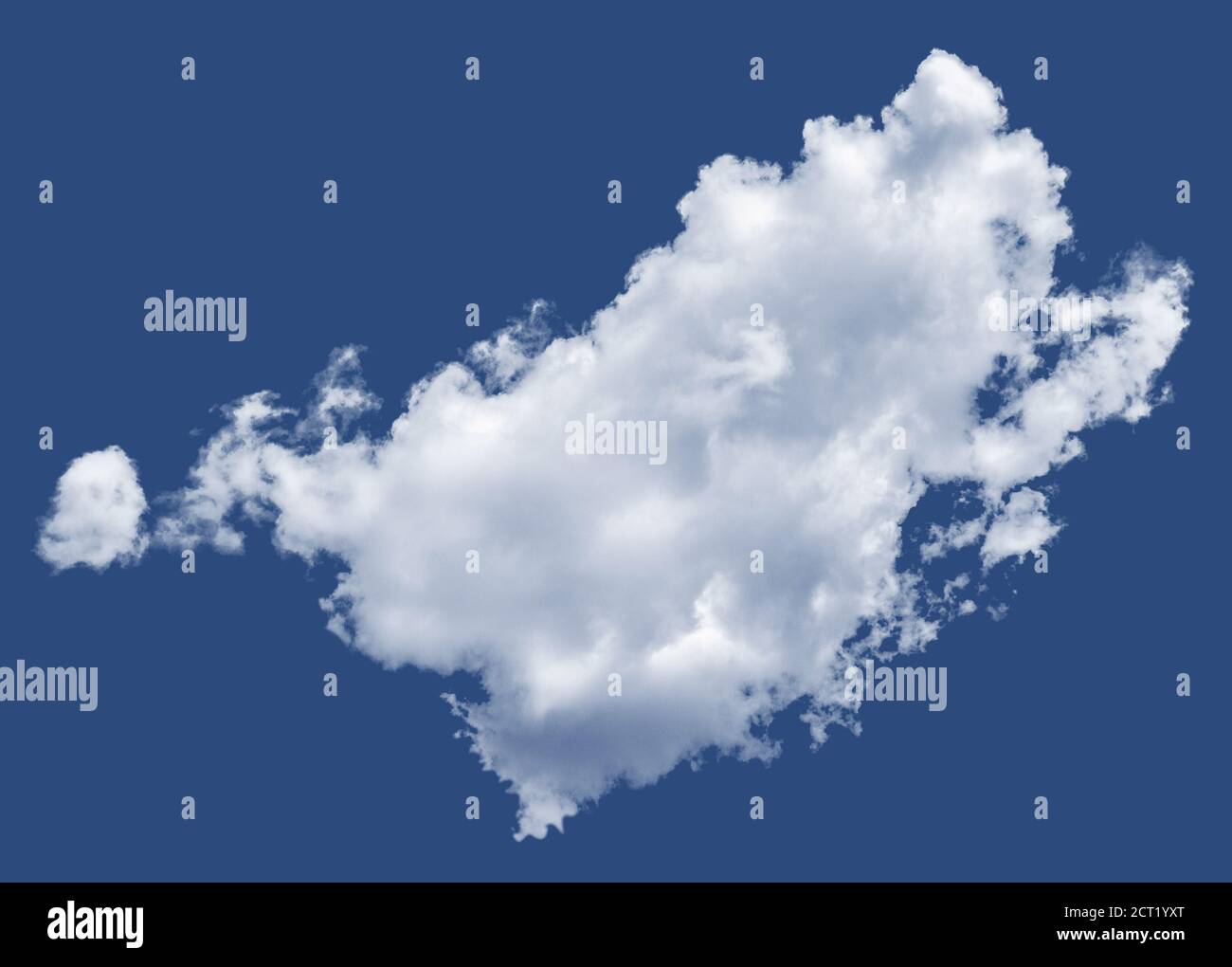 Nuage isolé sur fond noir. Éléments de conception Banque D'Images Nuage isolé sur fond noir. Éléments de conception Banque D'Images