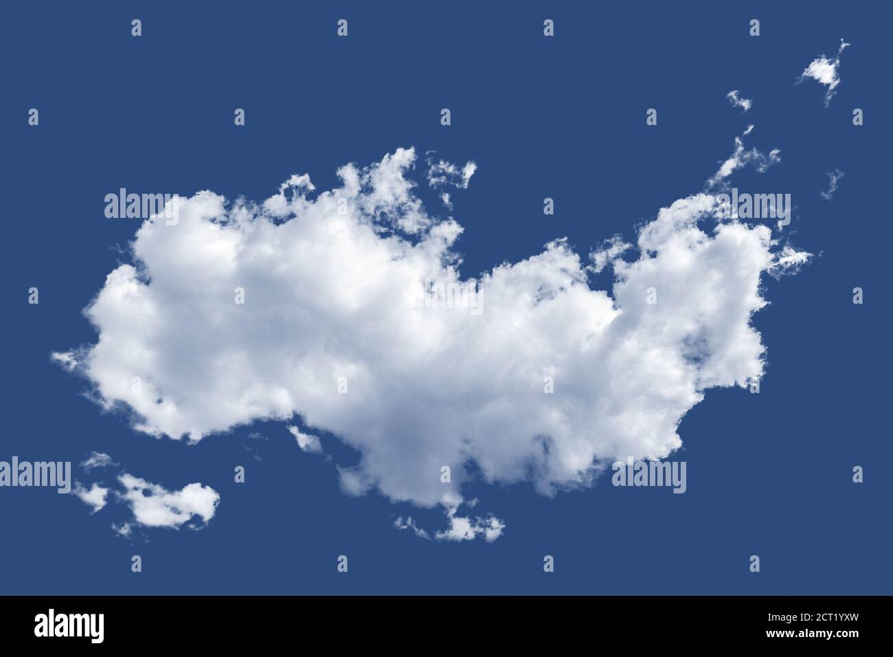 Nuage isolé sur fond noir. Éléments de conception Banque D'Images Nuage isolé sur fond noir. Éléments de conception Banque D'Images