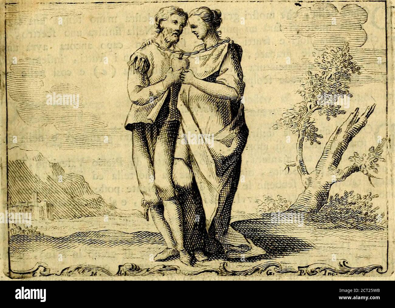 . Iconologia . CON- R~ TOMO SECONDO. CONCORDIA MARITALE. Di Tier Leone Cafella 17. Un Uomo a man dritta di un* rw«*^« i4 -r^t^ai porpora, e cheuna fola catena di oro incateni il collo ad ambidue , e che la dettacatena abbia per pendente un cuore , il que venga foftentato da unamano per uno da detti , Donna e Uomo. La collana * nella guifa che didemmo 1 dimoftra » che il matrimonio comporto di amore et gt; Di amicizia, e Benevolenza tra 1 Uomo , e la_»Donna , ordinato dalla Natura , e dalle Divine leggi , le quali vogliono,che il Marito e la Moglie fiano due in una carne i che non poffano eder Banque D'Images