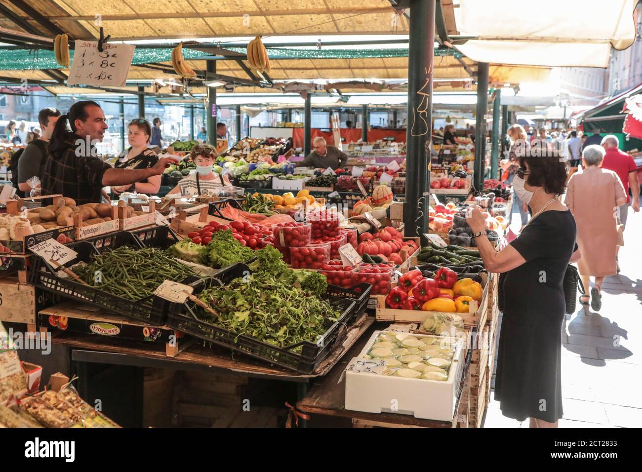 VENISE ITALIE Banque D'Images