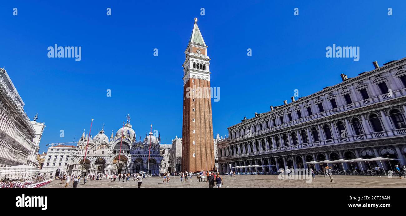 VENISE ITALIE Banque D'Images