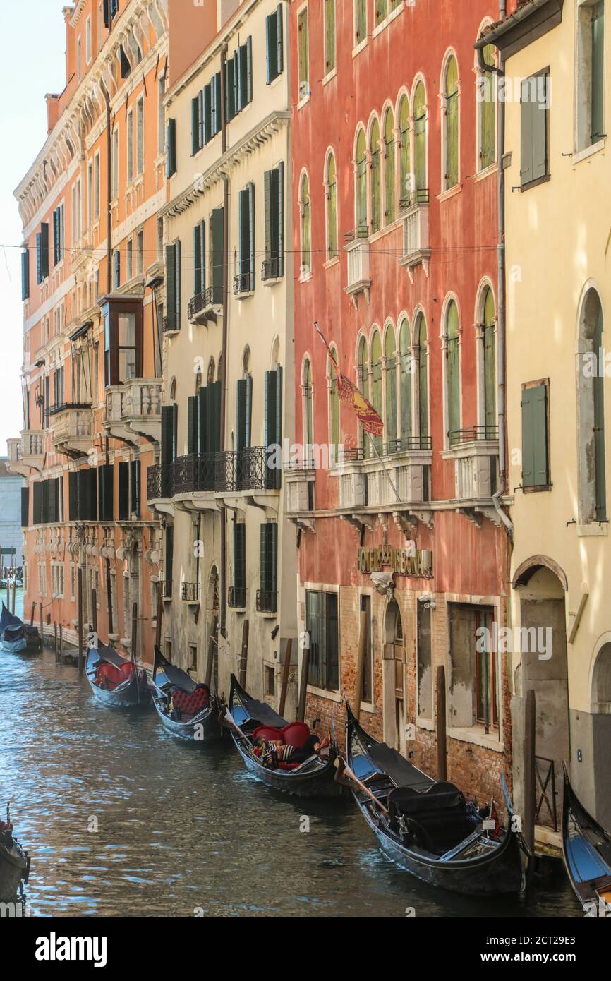 VENISE ITALIE Banque D'Images