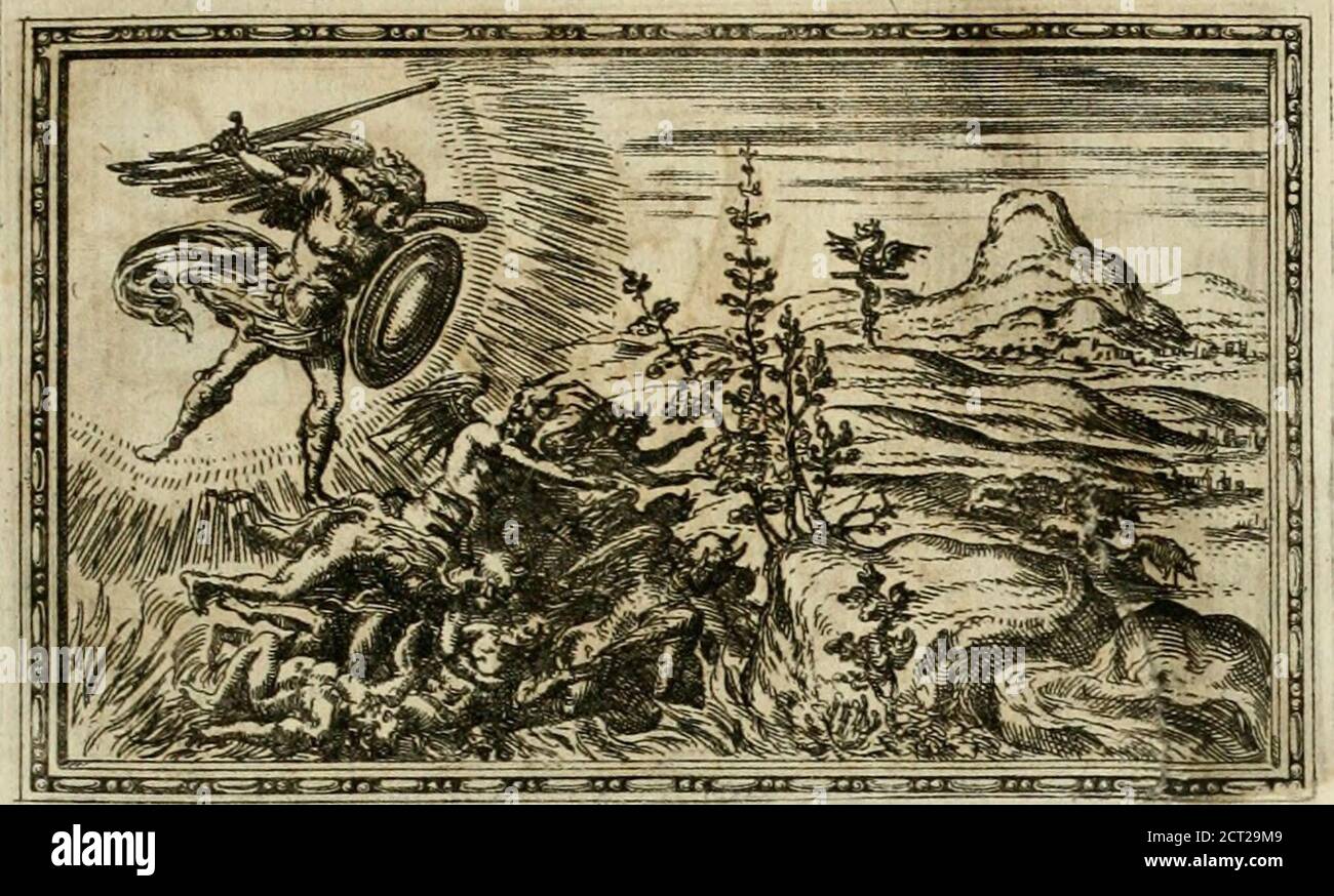 . Delle allvsioni, imprese, et emblemi del SIG. Principio Fabricii da Teramo sopra la vita, opere, et attioni di Gregorio XIII pontefice massimo, libri VI : nei quali sotto l'allegoria del drago, arme del detto pontefice, si descriue anco la uera forma d'un principe Christiano .. . Luce j sol, Arca, Vite, Pietra, JHonte^,Angeli Tardo, Vttel, Leon, Lioncorno,via j Vita y Venta, Critico, Giorno,Pecora, Pelitean. Rinoceronte^, Moggio 3 Verme, Granello, Oliua, Fontc^,Morte, Aìorfe, P a fior, Letitia, Scorno,Jidirra, Agnello,Oclor,PanjVinj ad irra3C.orno,Spofi 3 Sinape, Rè, Colonna, Ponte, Cibo, ca Banque D'Images