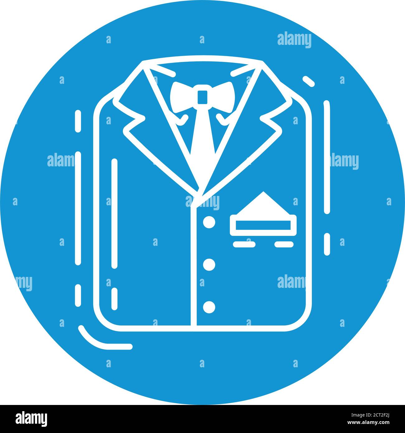 Icône de ligne de costume pour Homme. Tenue de la chambre. Concept. Boutique de mariage. Inscrivez-vous pour accéder à une page Web, une application mobile, une bannière, des réseaux sociaux. Pictogramme UI UX et utilisateur GUI Illustration de Vecteur