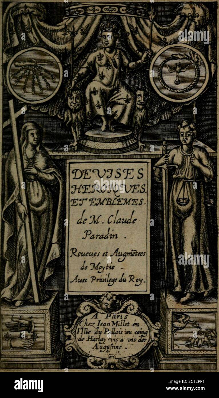 . Devisettes héroïques, et emblèmes . ites oui faire»^^iknf preiudice dicelles as lefquelles nevoulosrdre difiFerc, Clameur de haro,Char-irc Nor__LW_AT__»de primuilentes mimôc lettre à ce con-uaires. Voullans promettant par vn brief !•contcnades preftntes au commencemenc•uala fin d« chacun defdits liurcs, quil fer-«c de (île foiticationA foit de tel tSeàJotctèc Tcrtu ôc tout aind que fi lenticert original fé kncerc reentot. Eparce qut de CCS prefentes lon poura auoicaire en pluieurs 6c diuers lieux. NOUVEAUX que le vidirous dncelle faids funifctlRoyalouparlVndenoianiez âc féauxNotaire Banque D'Images