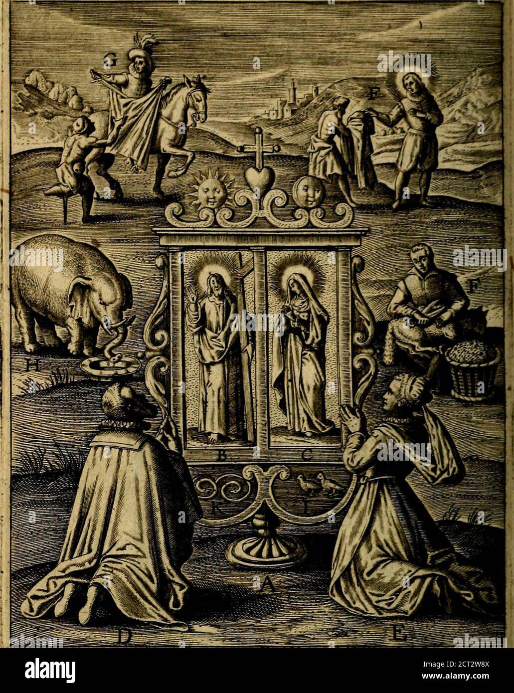 . Dvodecim specvla Devm aliqvando videre desideranti concinnata . X. SPE- X SPECVLVM EXEMPLARE. Lucet, et inflammatoires/SPECVLVM exenjplaris honefti;Virtutem alterius n cucis efie tuam . R. Sjtcnuum- exemple.. D.C- Duo Imnmarut m<ujna,Icfks. ct Maria; vtjol et Haui.D.E. Exemvlaria -virtutum cimtevlarttes.P. S. Franctfais lans jjovptri tum -«», exemple oms . G. Sanctus Martams JvmU exemjlo dhrilnn. ii nuio vesTuns.H . Ehvhas aijangumts ■ mori et vutt cmfjcctunt mflamantur ai. LefiumI.K.. EJIotc prujentesjtcutjerpattes, ctjomnucsjtcut columha- . Banque D'Images
