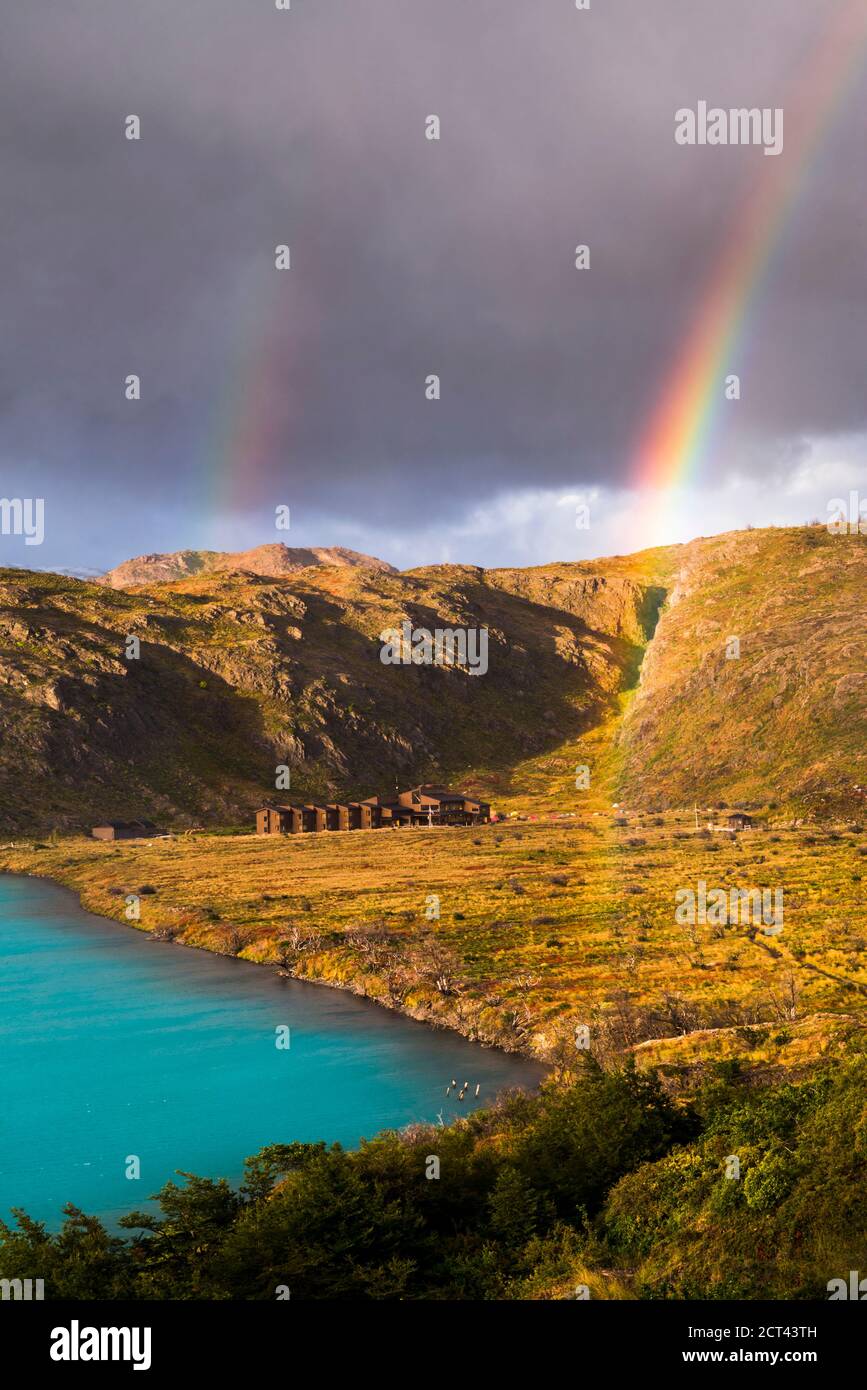 Parc national Torres del Paine, Patagonie chilienne, Chili, Amérique du Sud Banque D'Images