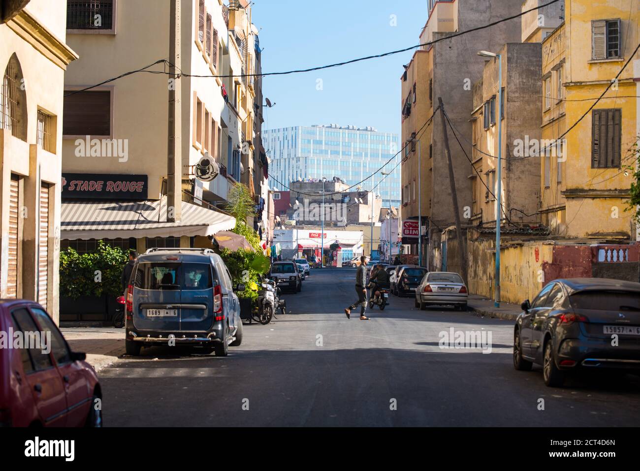 Casablanca Morocco Market Banque D Image Et Photos Alamy