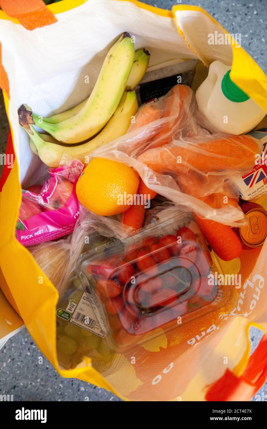 Sac de shopping Banque D'Images