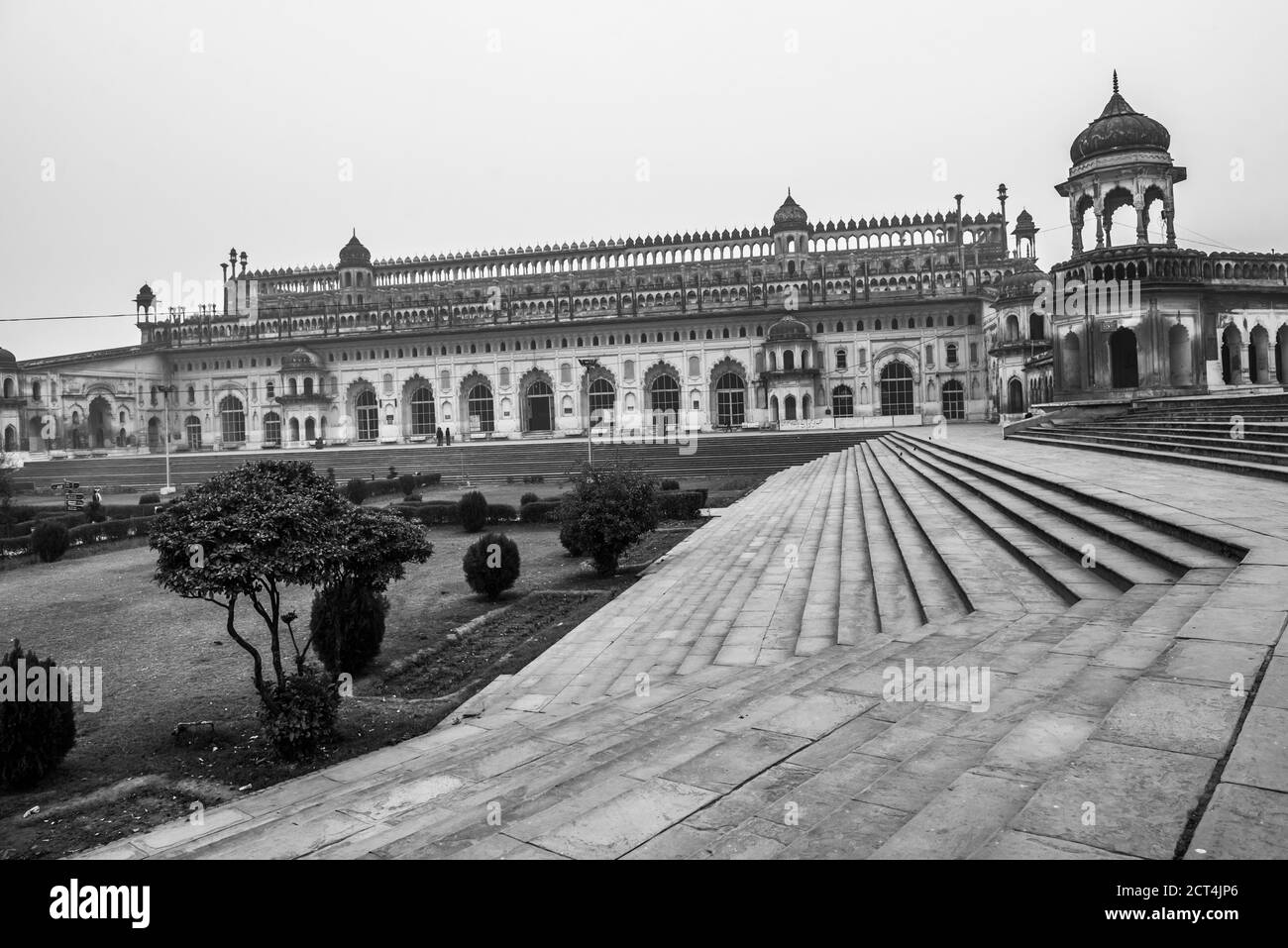 Bara Imambara (Asafi Imambara), Lucknow, Uttar Pradesh, Inde Banque D'Images