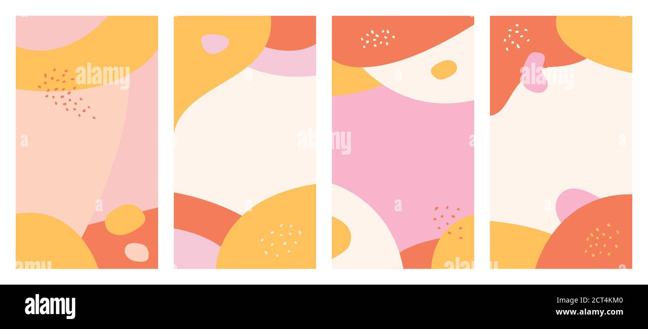 Arrière-plan abstrait modèles de conception pour les publications sur les médias sociaux et les articles instagram, cartes et affiches Illustration de Vecteur