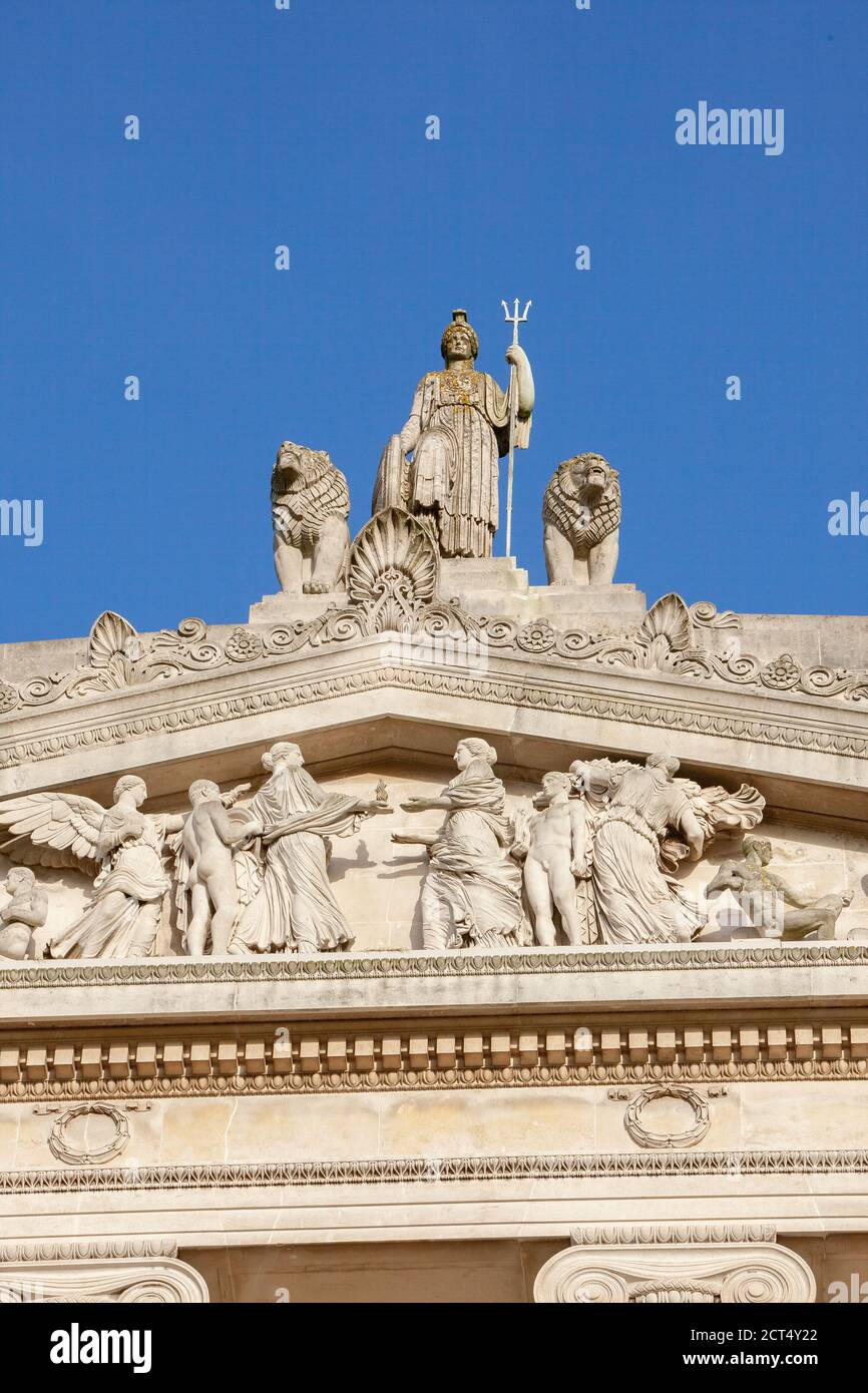 L'Assemblée de l'Irlande du Nord est logée dans le et historique Impressionnant bâtiment de Stormont qui a été la maison de plusieurs Ulster législatures plus Banque D'Images