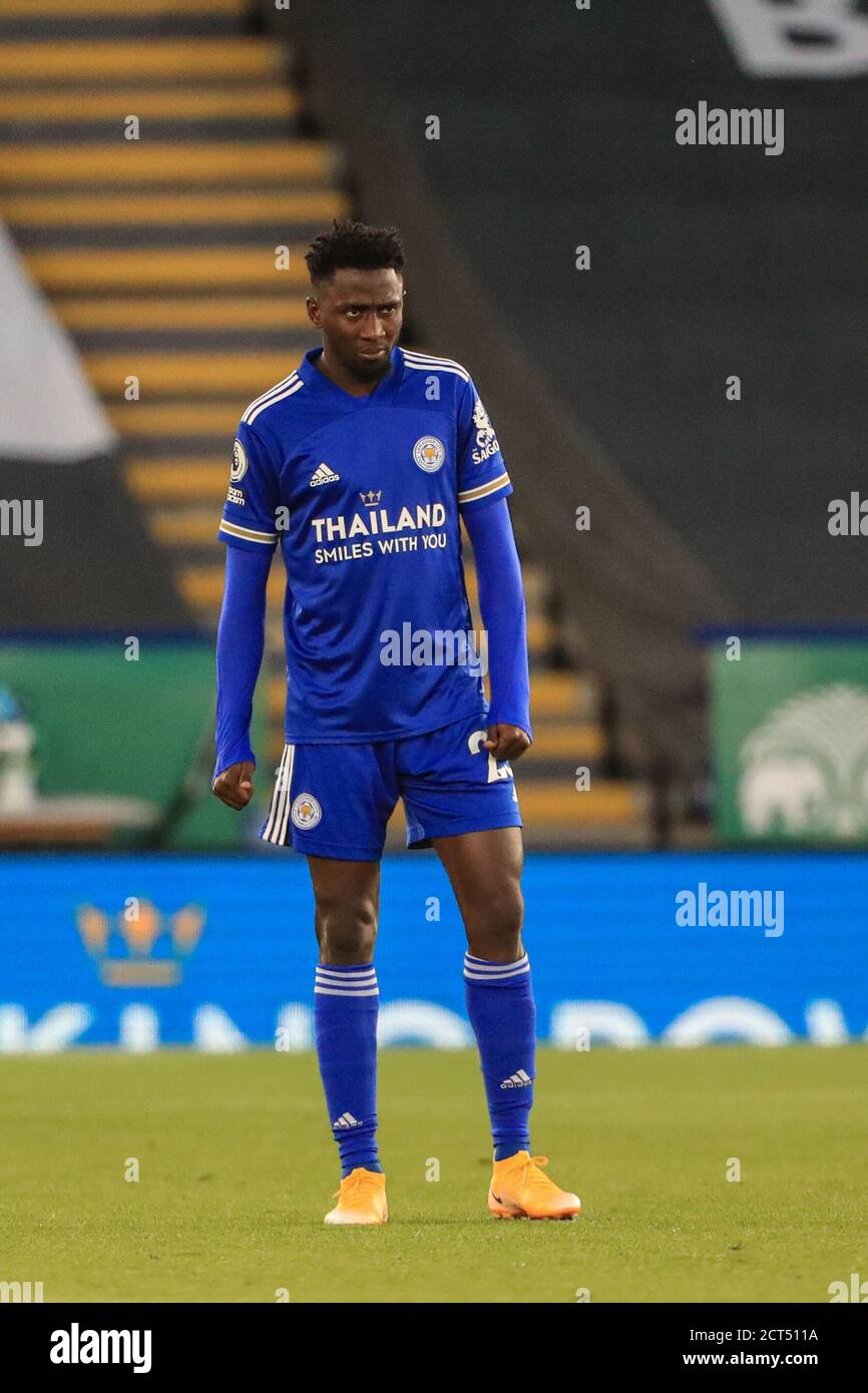 James Justin (2) de Leicester City pendant le match Banque D'Images