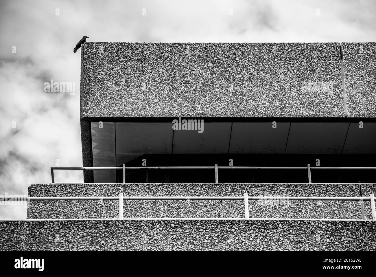 National Theatre, London Borough of Lambeth, Londres, Angleterre, Royaume-Uni Banque D'Images