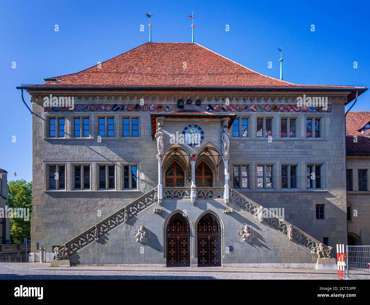 L'hôtel de ville de Berne, Berne, Suisse Banque D'Images