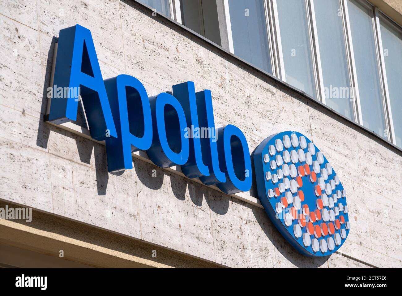 Berlin, Allemagne. 17 septembre 2020. Berlin, Allemagne 17 septembre 2020: Symbolbilder - 2020 Apollo Optik, logo, lettrage, caractéristique/symbole/photo/caractéristique/détail/| usage dans le monde crédit: dpa/Alay Live News Banque D'Images