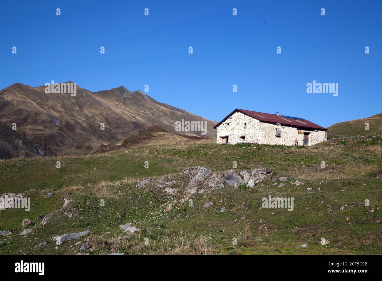 Cormets de Roselend Savoie Banque D'Images