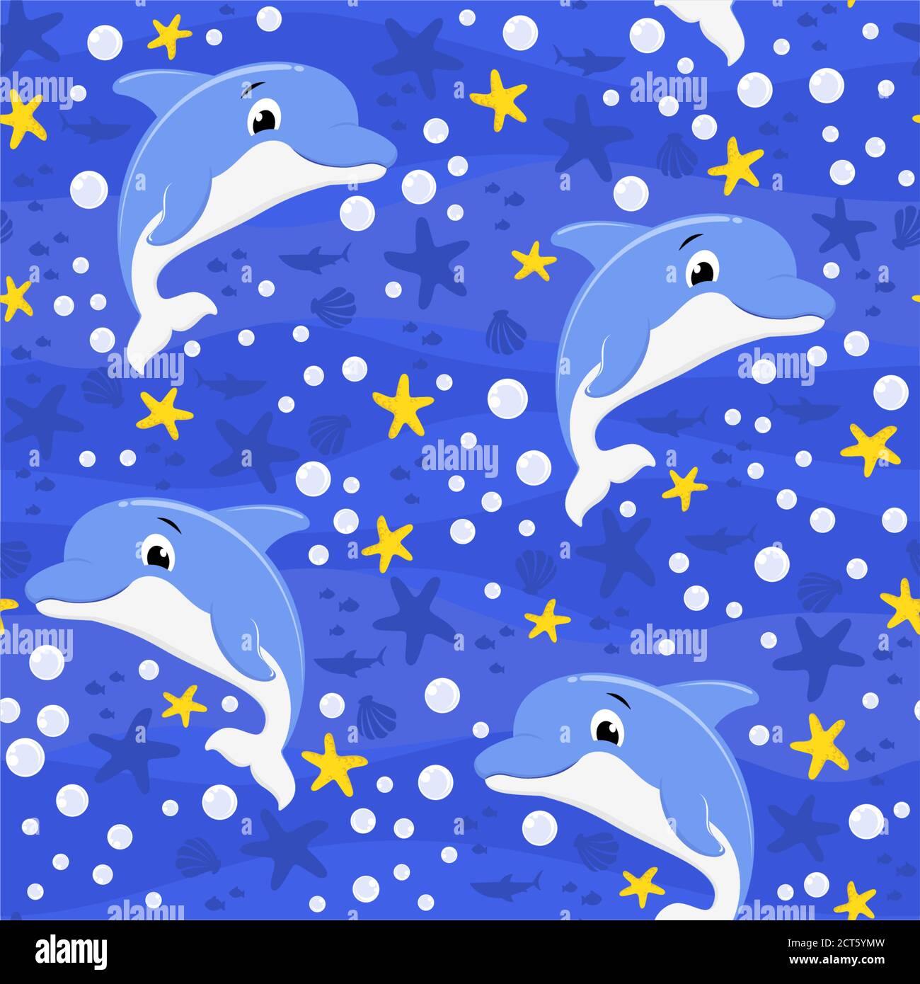 Cartoon Character Dolphin Banque D Image Et Photos Alamy