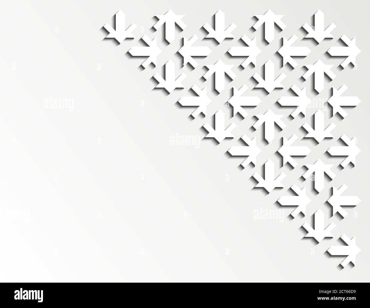 Design géométrique et moderne. Arabe 3d isométrique blanc mosaïque géométrique motif vectoriel avec des étoiles pour l'arrière-plan, la carte, la bannière. Illustration de Vecteur