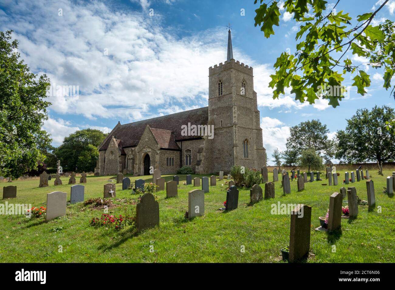 Église de la Toussaint, Sudbourne, Suffolk Banque D'Images