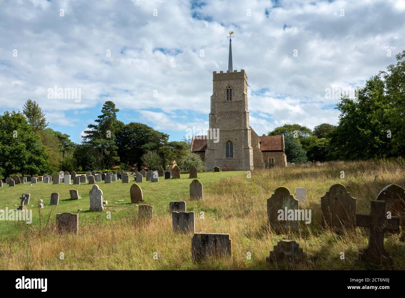 Église de la Toussaint, Sudbourne, Suffolk Banque D'Images