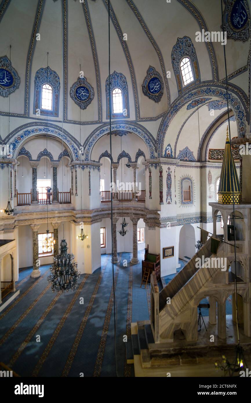 Petite Sainte-Sophie (Église des Saints Sergius et Bacchus), Istanbul, Turquie, Europe de l'est Banque D'Images