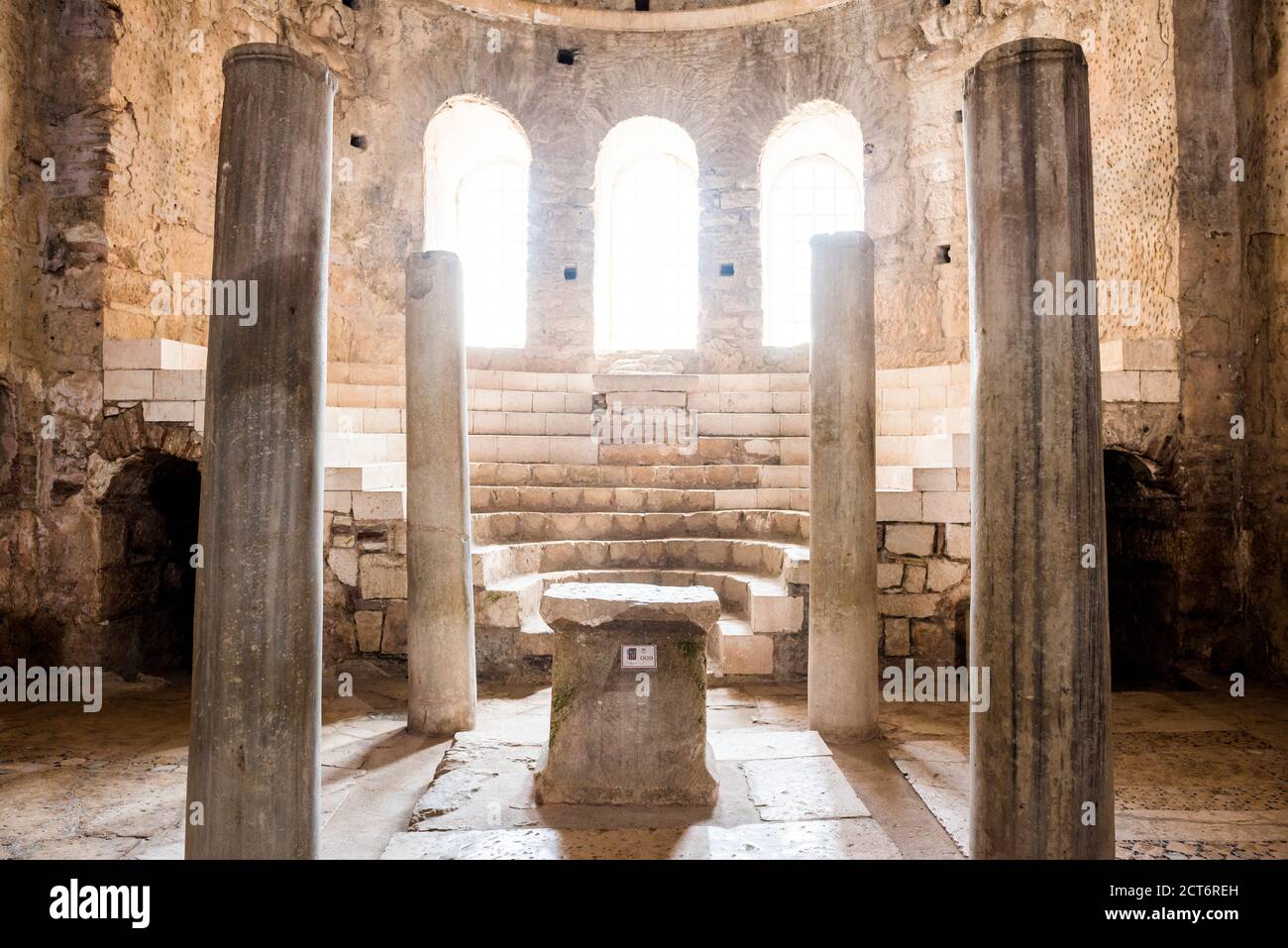 Ruines de l'église Saint-Nicolas, Myra, Demre, province d'Antalya, Lycia, Anatolie, côte méditerranéenne, Turquie, Europe de l'est Banque D'Images