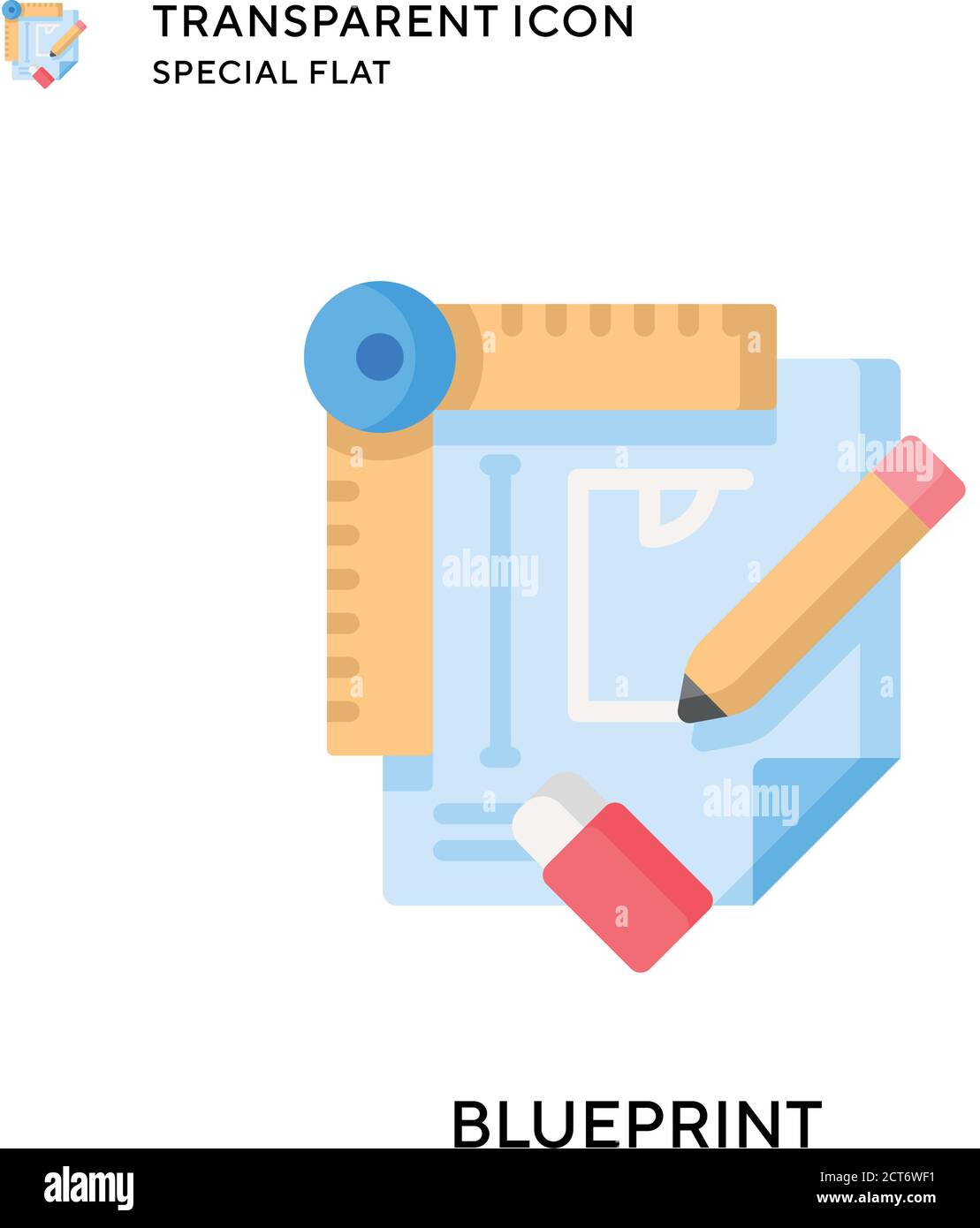 Icône de vecteur de photocalque. Illustration de style plat. Vecteur EPS 10. Illustration de Vecteur