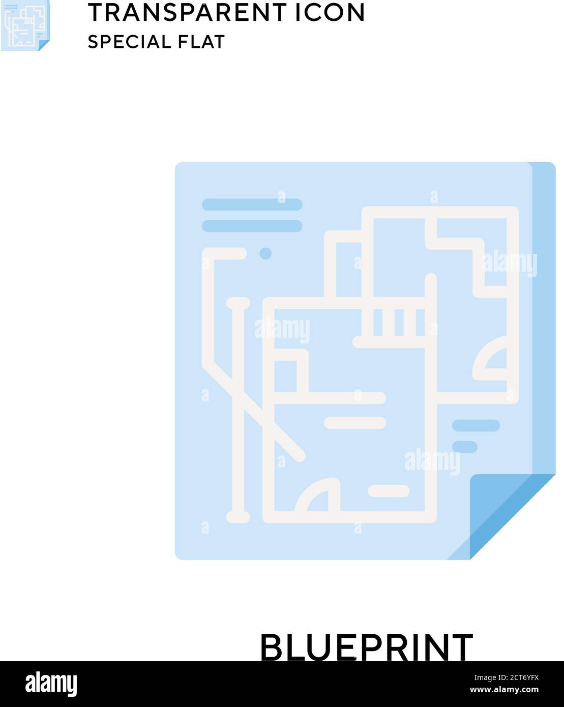 Icône de vecteur de photocalque. Illustration de style plat. Vecteur EPS 10. Illustration de Vecteur