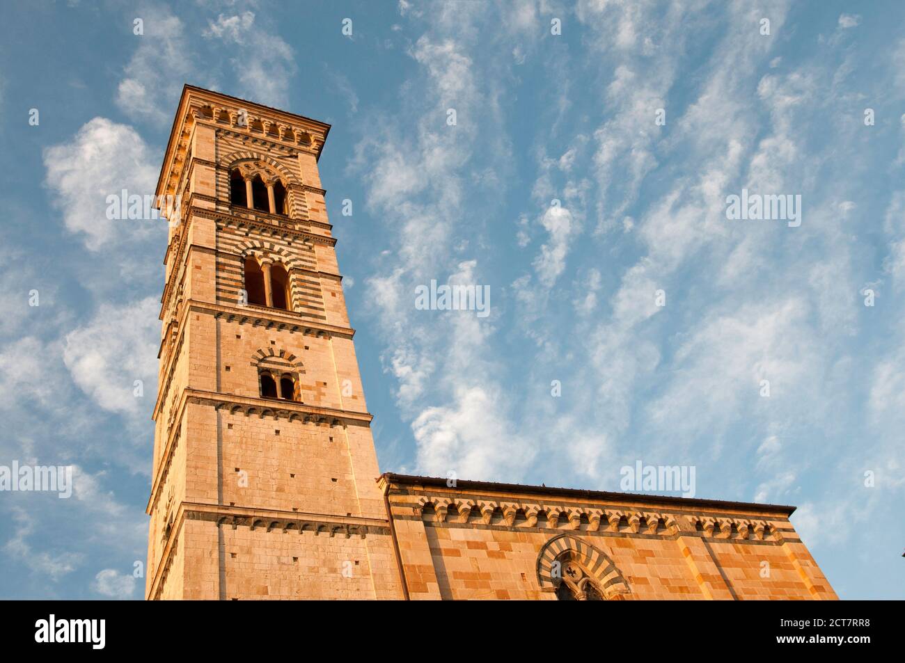 Le Duomo de Prato, Toscane Banque D'Images