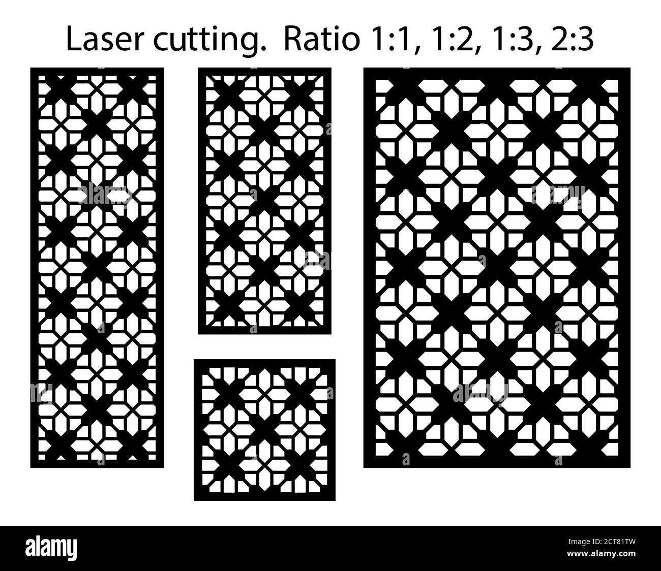 Panneau vectoriel découpé au laser, écran, clôture, séparateur. Motif décoratif CNC, élément intérieur. Modèle arabe de découpe au laser islamique Illustration de Vecteur Panneau vectoriel découpé au laser, écran, clôture, séparateur. Motif décoratif CNC, élément intérieur. Modèle arabe de découpe au laser islamique Illustration de Vecteur
