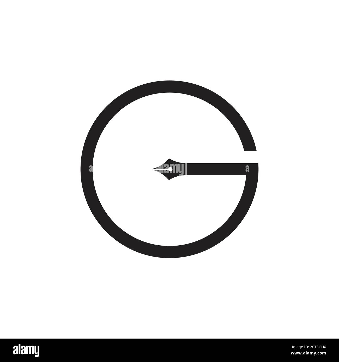simple géométrique coloré design logo vecteur mode décoration identité de marque Illustration de Vecteur