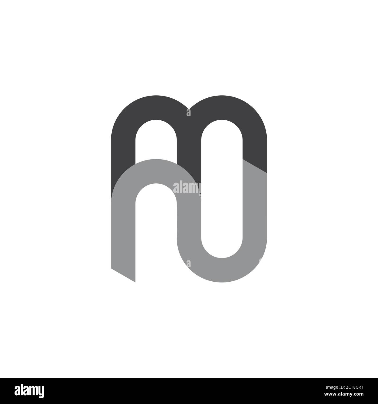 simple géométrique coloré design logo vecteur mode décoration identité de marque Illustration de Vecteur