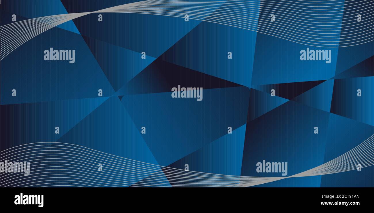 Un arrière-plan professionnel abstrait et élégant avec une spirale fluide Illustration de Vecteur