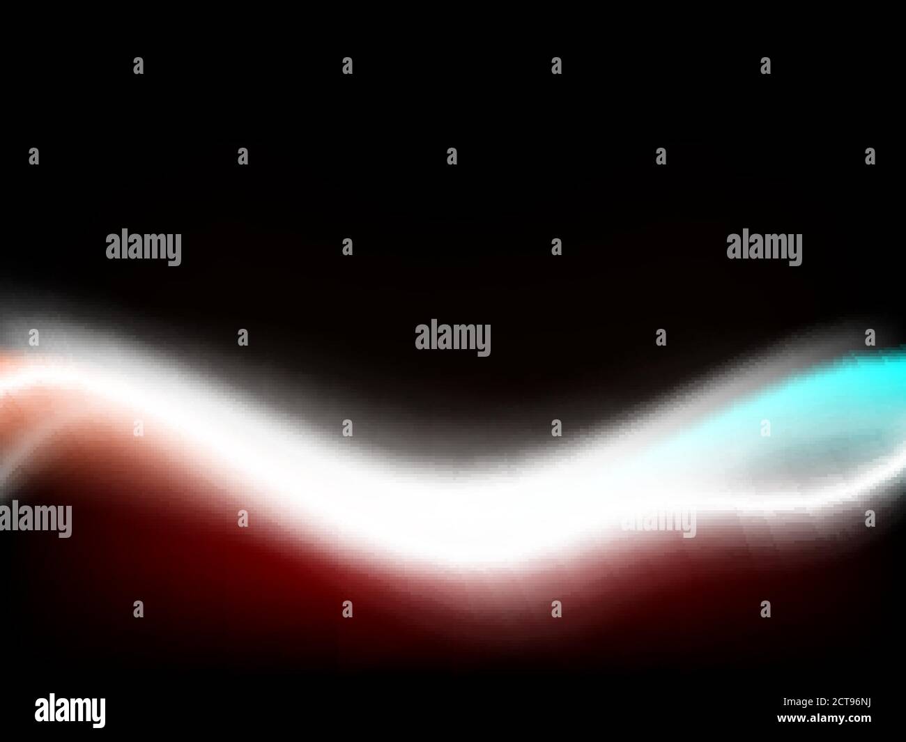 Modèle de conception Lissage de lignes courbes vecor d'arrière-plan Illustration de Vecteur