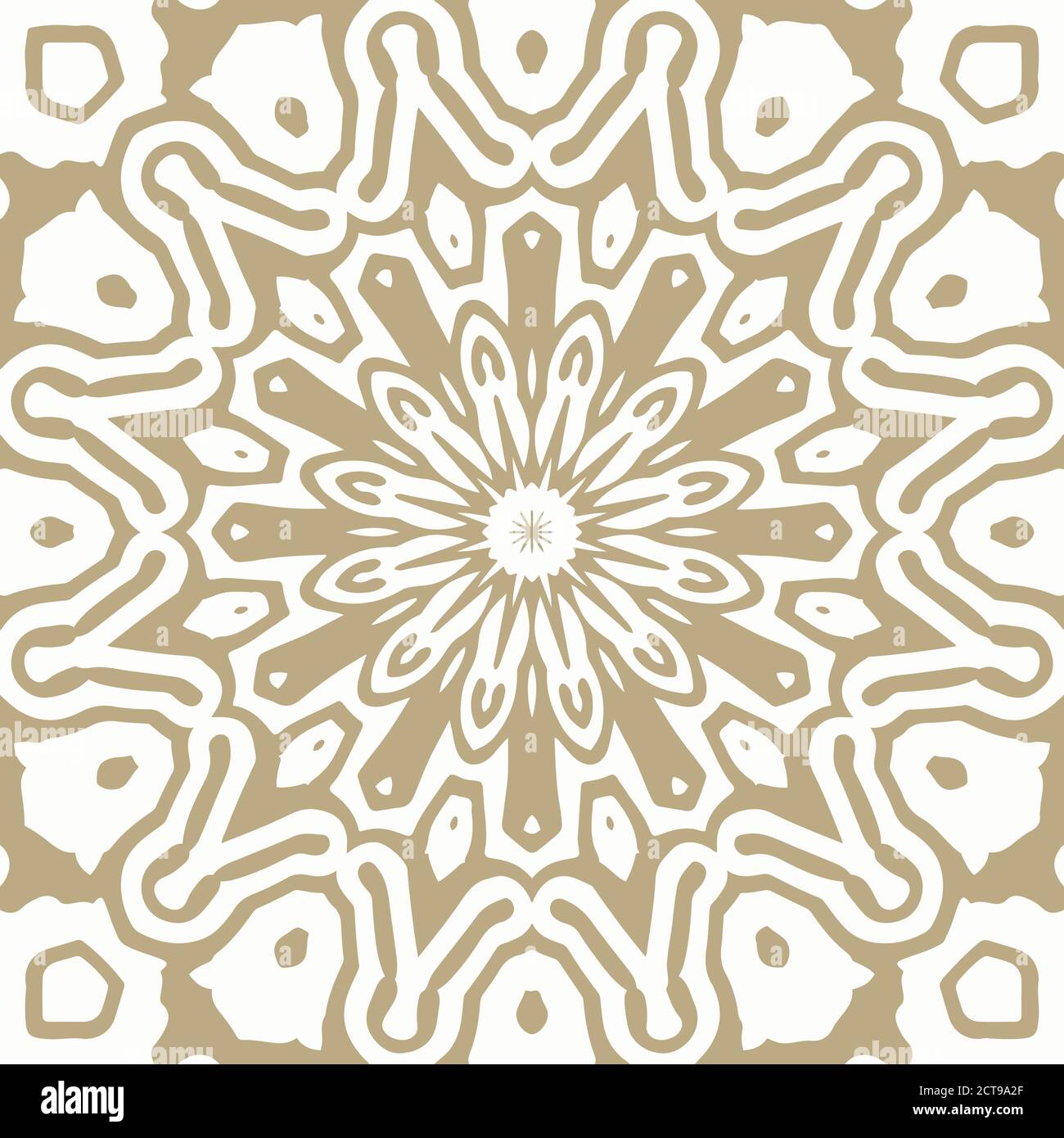 Motif vectoriel sans couture oriental - décoration répétée pour le textile, le papier d'emballage, la mode, etc Illustration de Vecteur