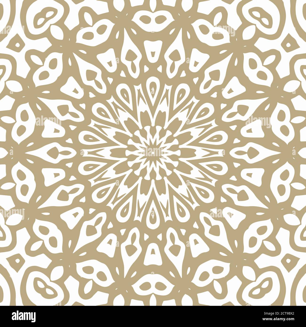 Motif vectoriel sans couture oriental - décoration répétée pour le textile, le papier d'emballage, la mode, etc Illustration de Vecteur