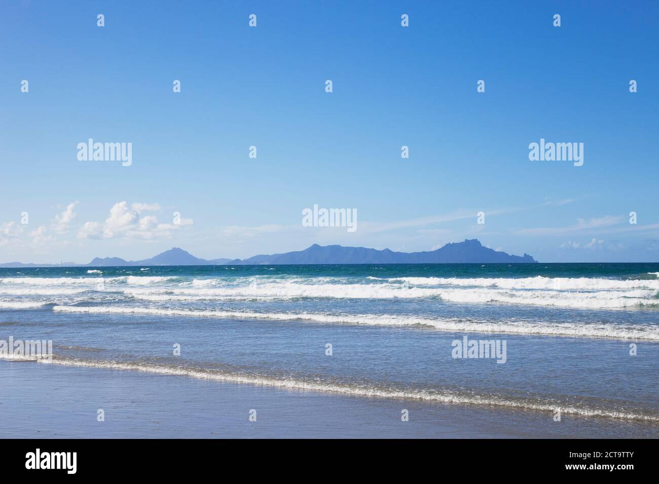 Nouvelle Zélande, île du Nord, la brème Bay, Waipou Cove Banque D'Images