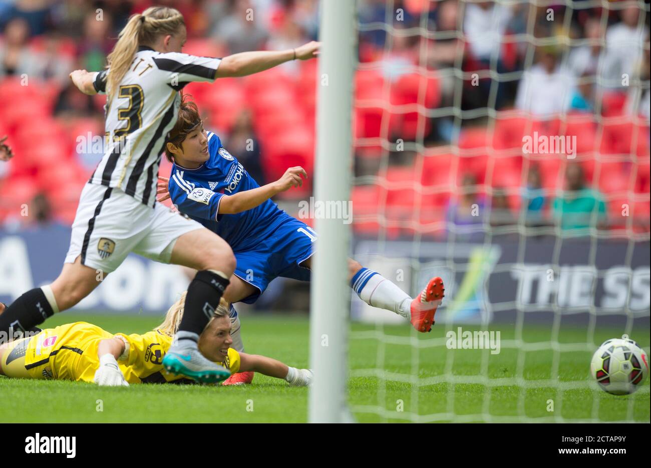 JI SO-YUN Chelsea v Notts County Womens FA Cup photo finale : © MARK PAIN / PHOTO DE STOCK D'ALAMY Banque D'Images