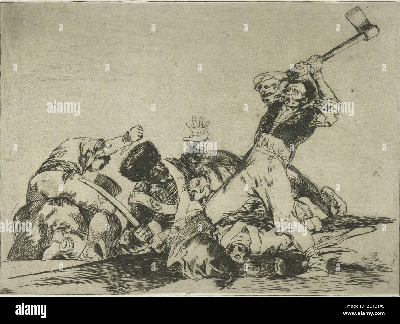 LO mismo., photo, tirages, 1810, Goya, Francisco (1746-1828 Banque D'Images