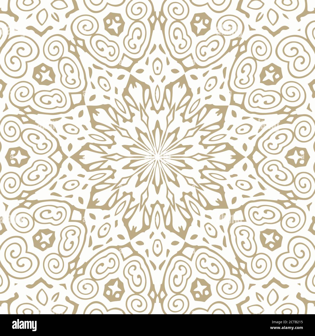 Motif vectoriel sans couture oriental - décoration répétée pour le textile, le papier d'emballage, la mode, etc Illustration de Vecteur