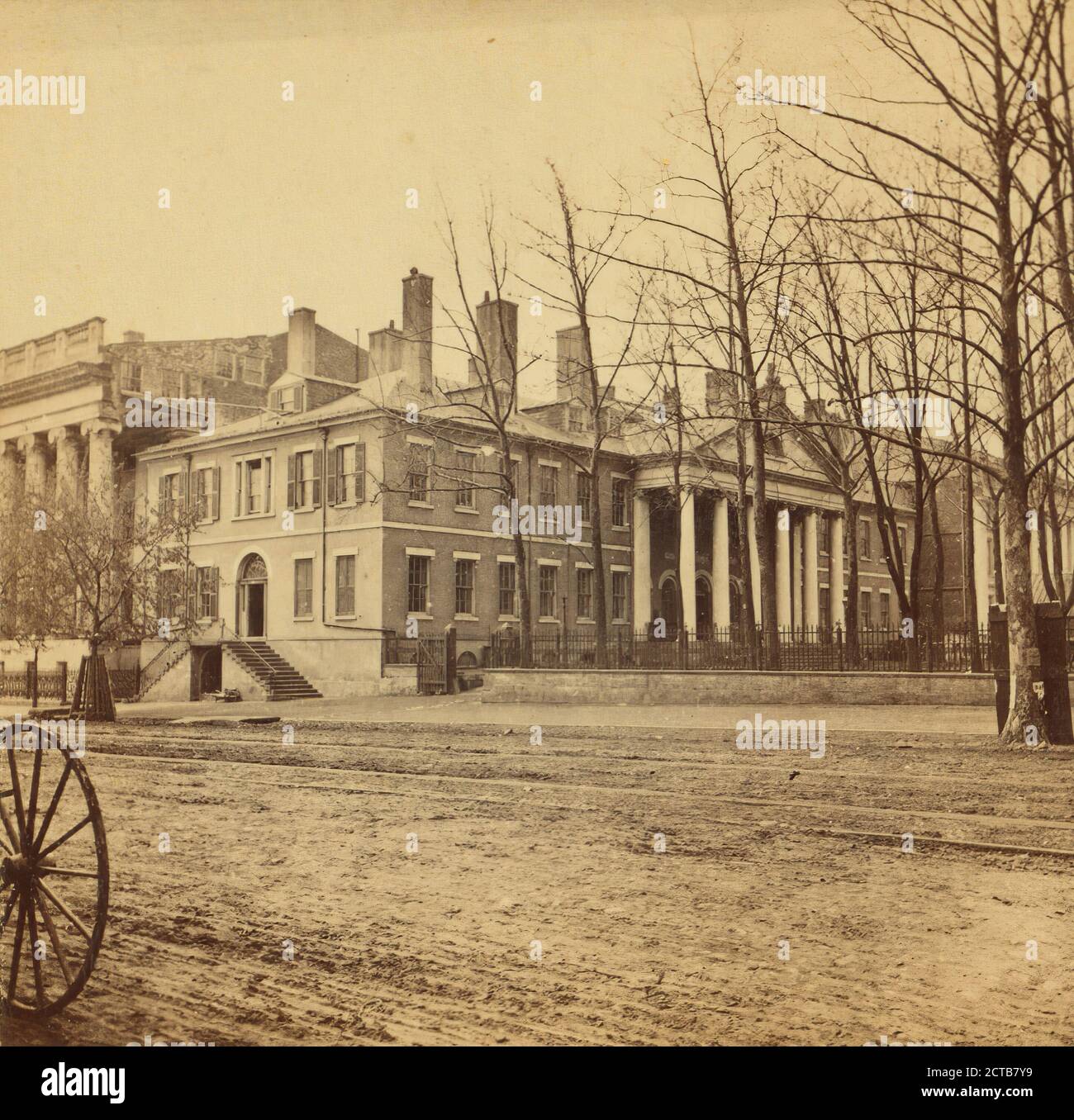 Département d'État, Wakely, G. D., 1865, Washington (D.C Banque D'Images