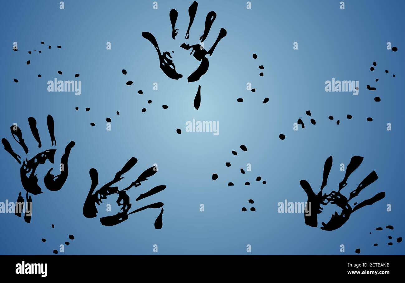 Illustration moderne de dessin isolé en style de dessin animé. Illustration. Clipart. Banque D'Images