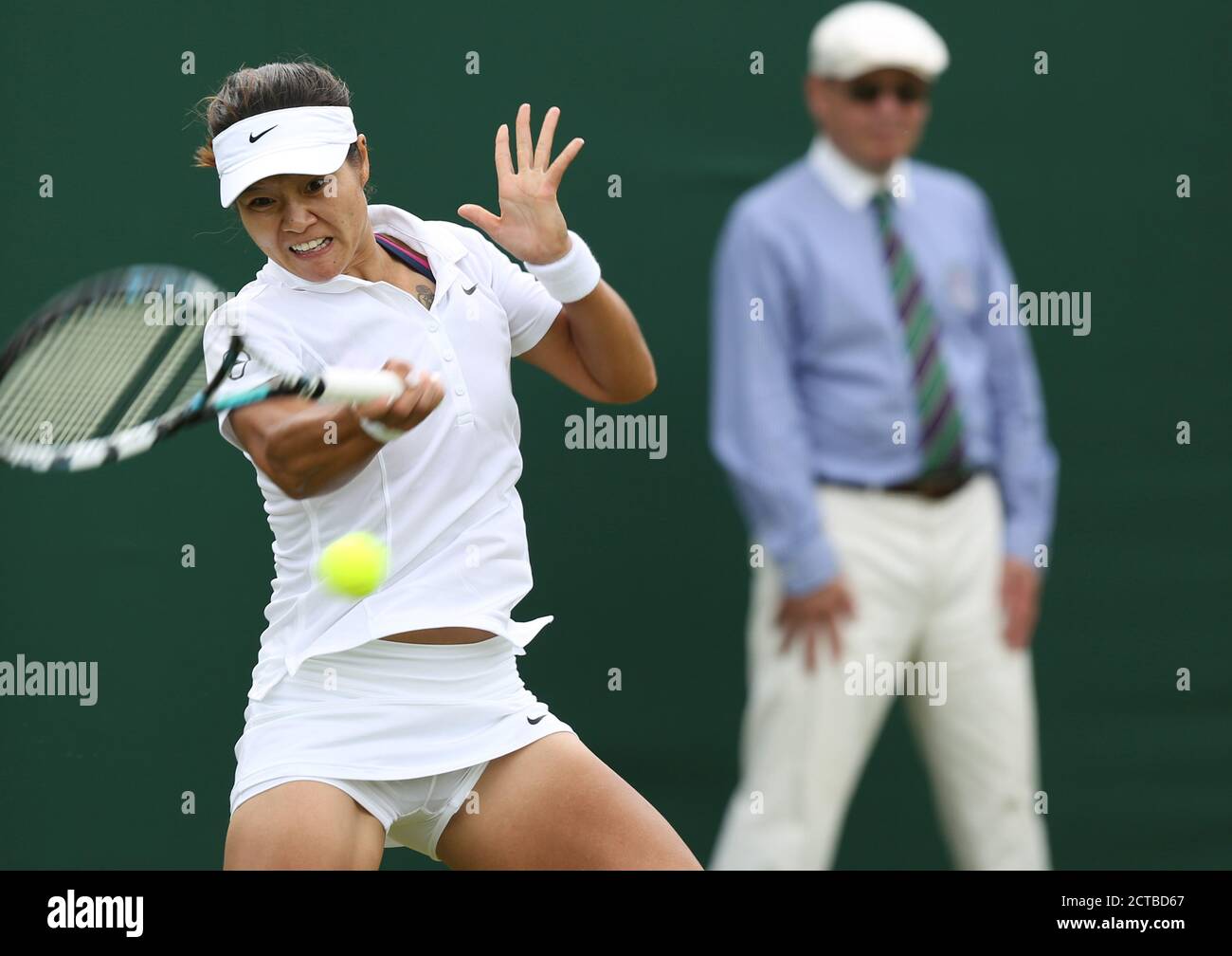 LI NA. CHAMPIONNATS DE TENNIS DE WIMBLEDON 2012. CRÉDIT PHOTO : © MARK PAIN / PHOTO DE STOCK D'ALAMY Banque D'Images