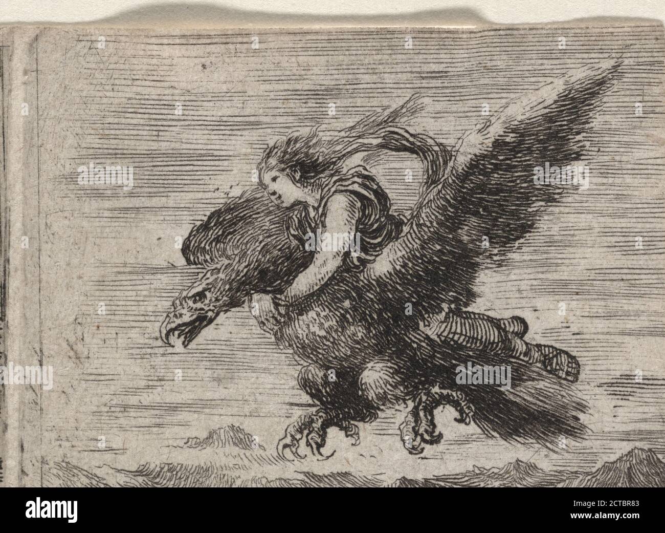 Acteon, photos, tirages, 1601 - 1700, Della Bella, Stefano, 1610-1664 Banque D'Images